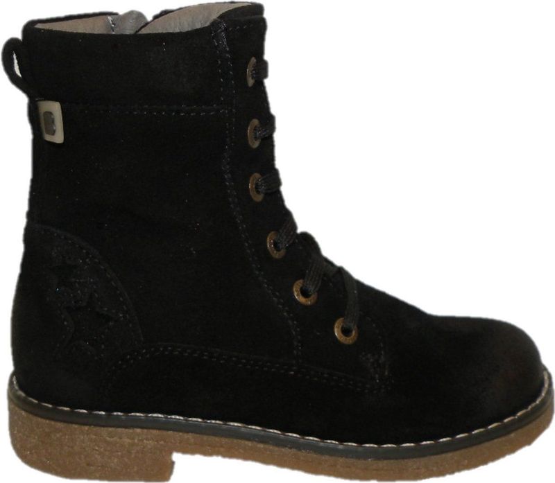 Bo-Bell kids veterboots zwart