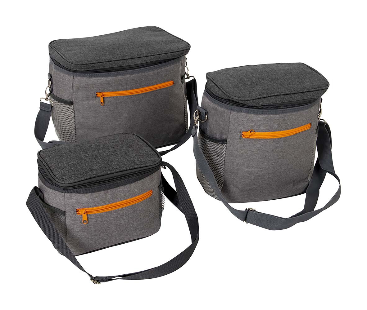 Bo-Camp Grey koeltas - 10 liter