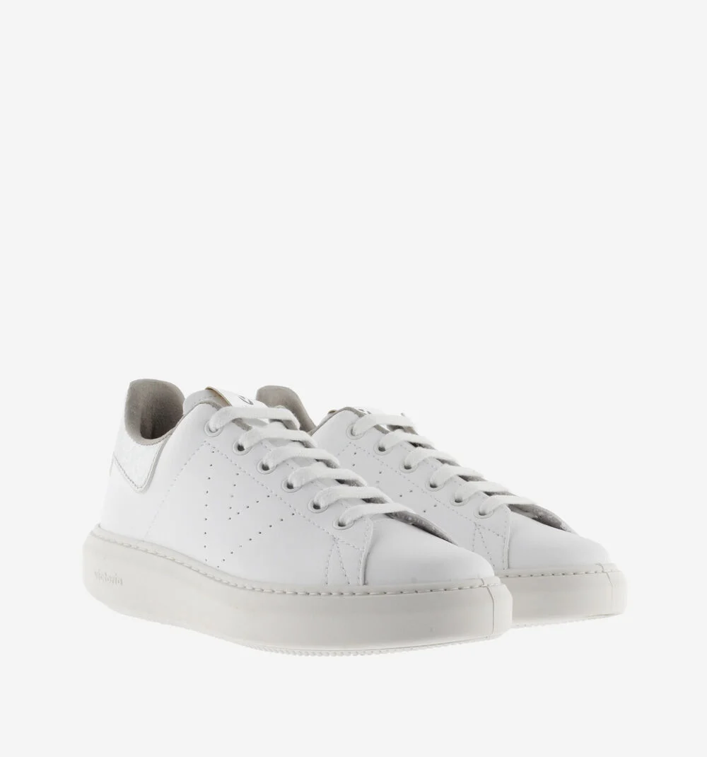 MILÁN FAUX LEATHER & METALPLATA