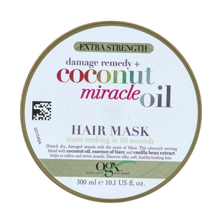 OGX Coconut Miracle Oil Extra Strength Haarmasker - Voor beschadigd haar 300ML