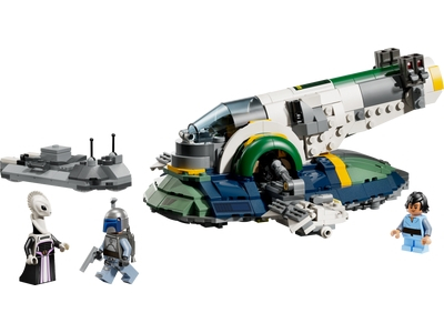 LEGO Jango Fetts ruimteschip (75433)