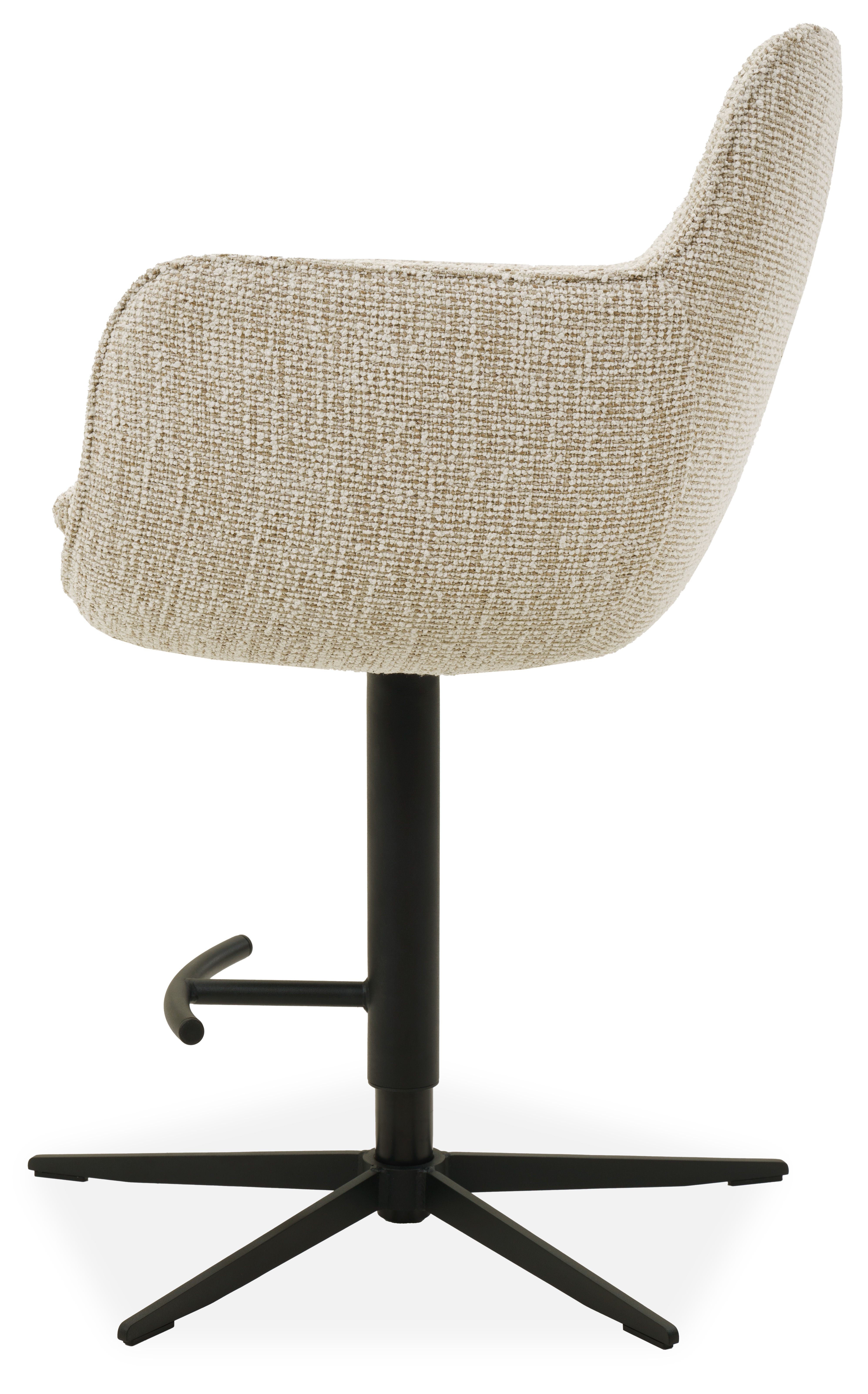 Barkruk Jet B62 x D54 x H112 cm