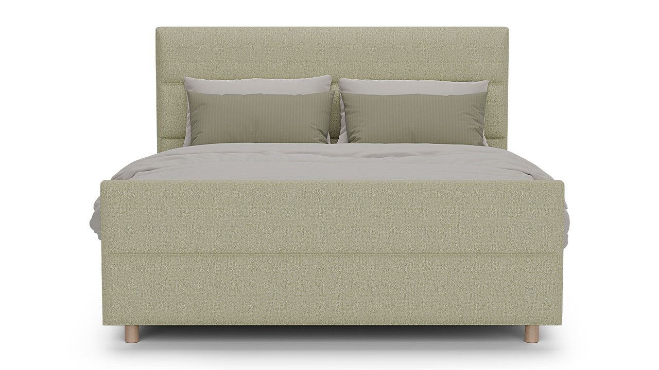 Elektrische boxspring Mica - Soft touch pistachio