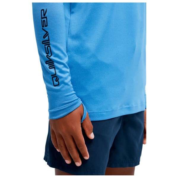 Quiksilver - Youth's Everyday Surf Tee L/S - Lycra