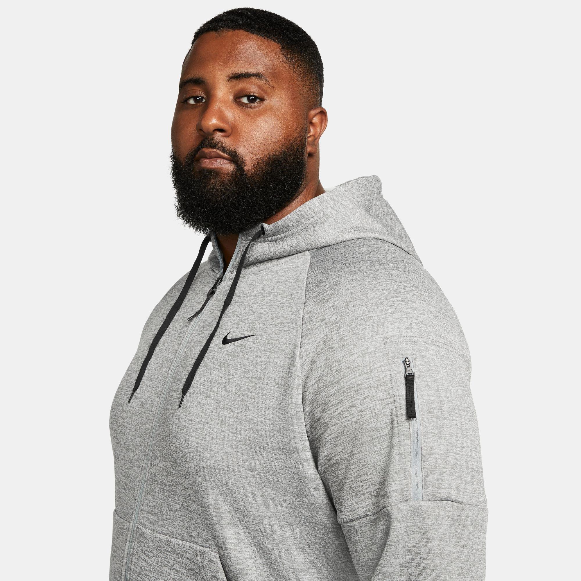 Nike Dri-FIT Men's Full-Zip Training Hoodie