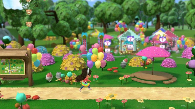Nintendo Switch - Gabby's Dollhouse - Ready To Party - Platformgame