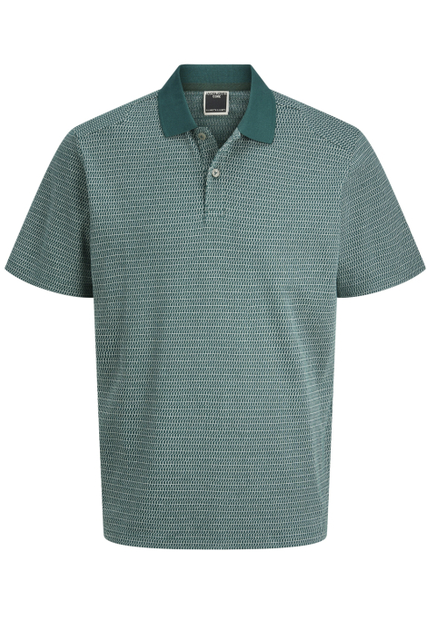 Jack & Jones groene heren polo