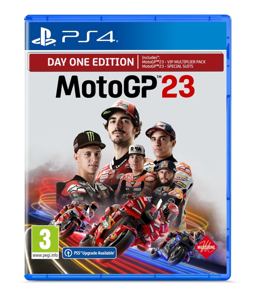 MotoGP 23 (Day 1 Edition)- PlayStation 4