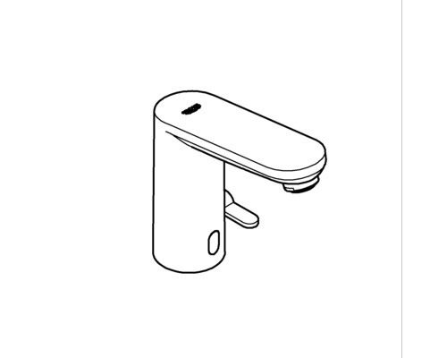 GROHE Touchless Kraan EUROSMART CE chroom 36325001