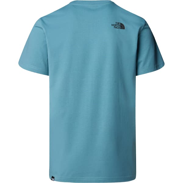T-shirt THE NORTH FACE S/S SIMPLE DOME TEE ALGAE BLUE