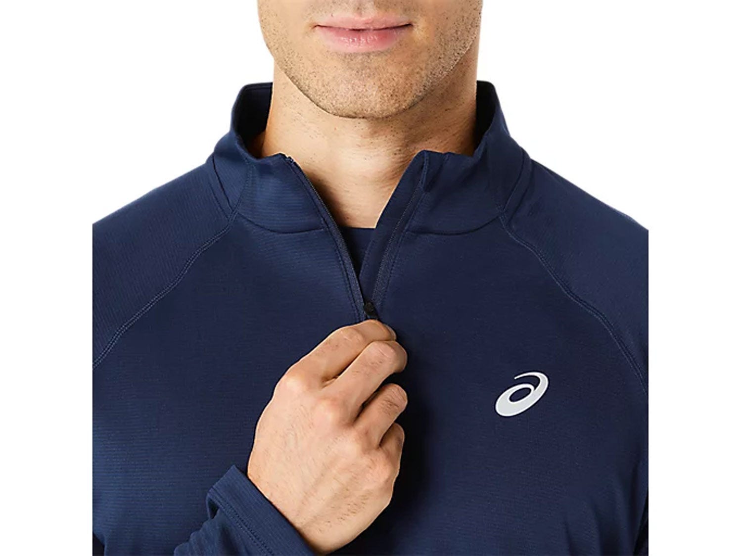 ASICS  Icon Long Sleeve 1/2 Zip