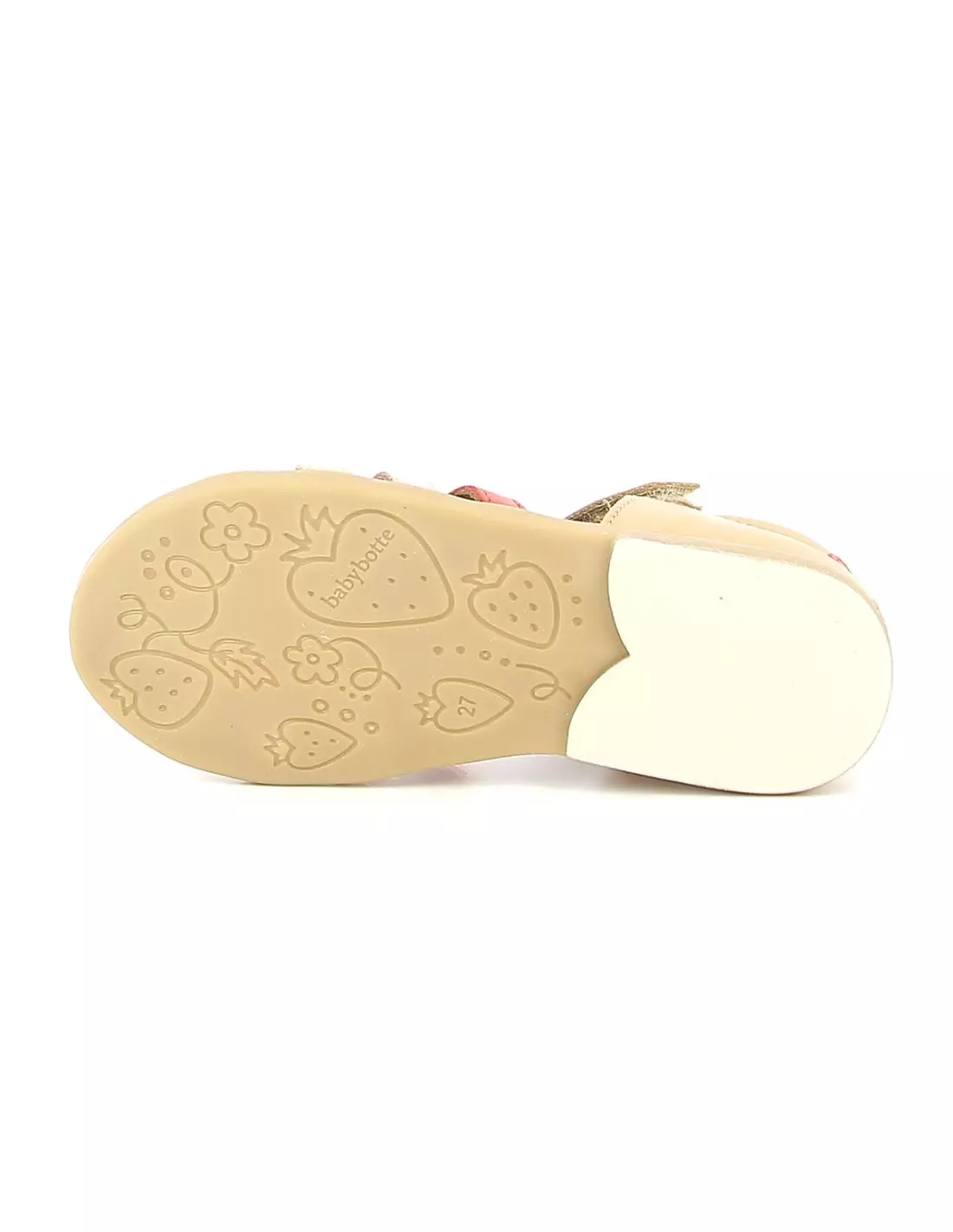 BABYBOTTE 9470B180 - Sandales & nu-pieds Sable
