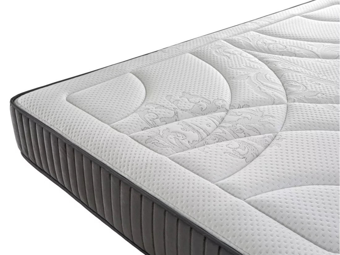 Colchon 90X190 HERA SPRING Altura 25 CM Muelles ensacados,Espuma HR transpirable
