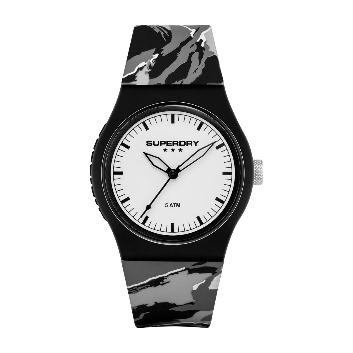 Montre analogique bracelet silicone URBAN CAMO POP