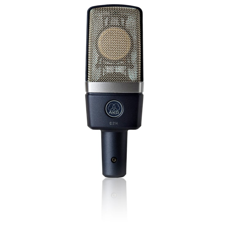 AKG C214 cardioide studio condensator microfoon