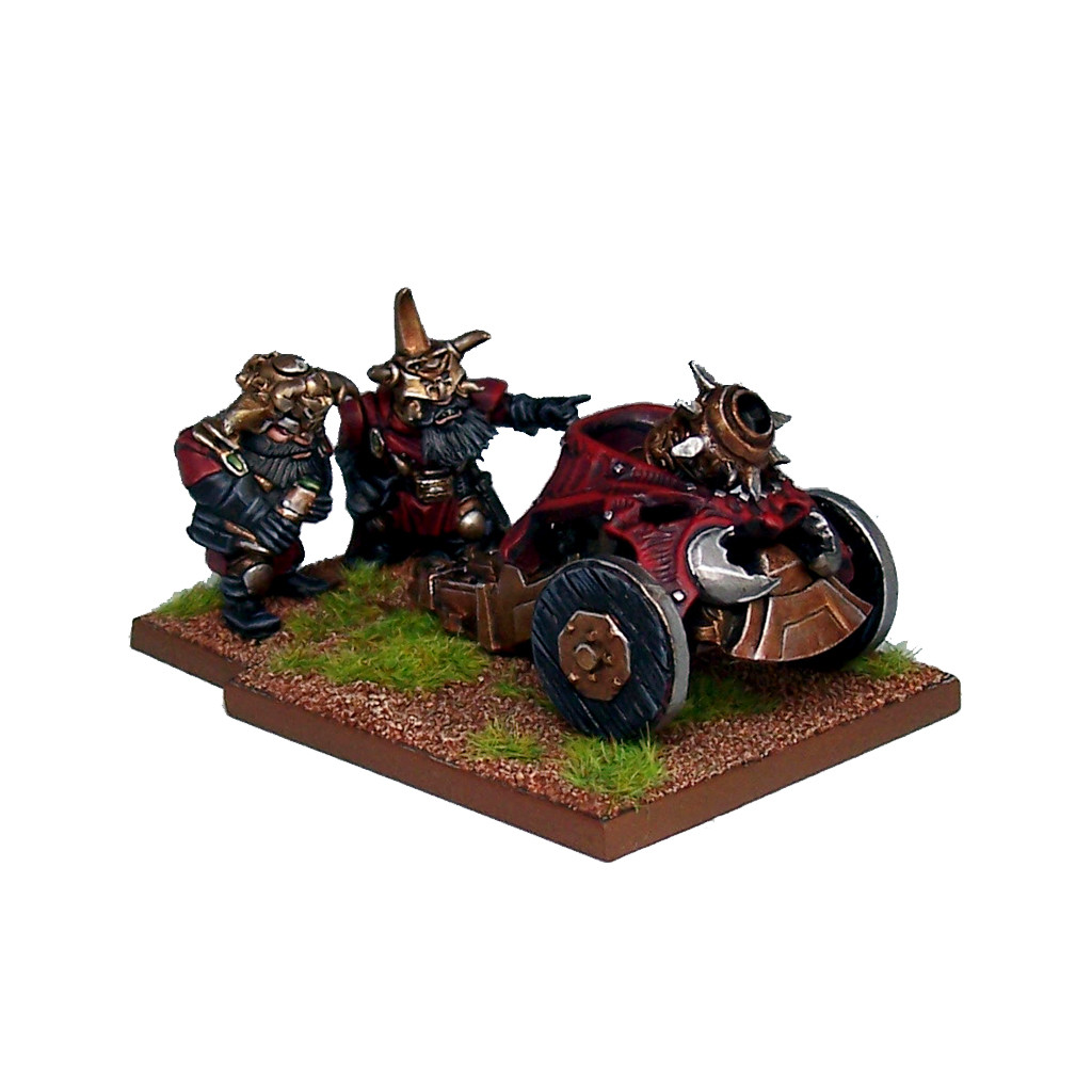 Kings of War - Abyssal Dwarf - Angkor Heavy Mortar