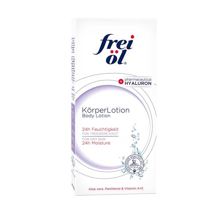 Frei Öl Hydrolipid Körperlotion, 200 ml