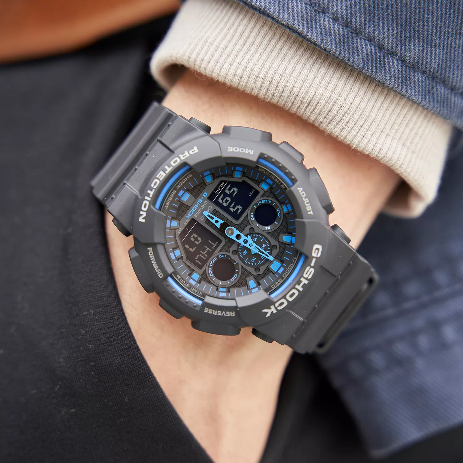 Casio G-Shock GA-100-1A2ER