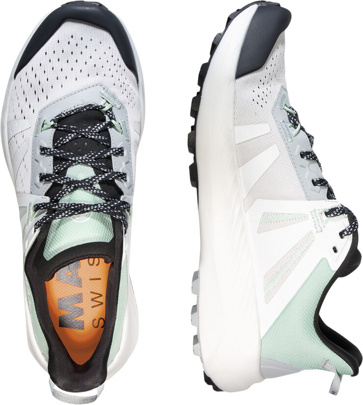 Mammut Mammut Seantis TR Low vandresko, dame Hvid