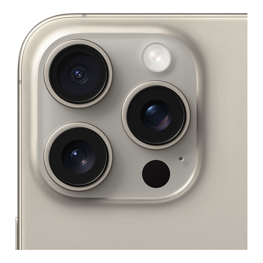 Apple iPhone 15 Pro Max (Titane naturel) - 256 Go · Reconditionné