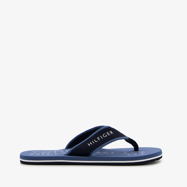 Tommy Hilfiger heren teenslippers blauw