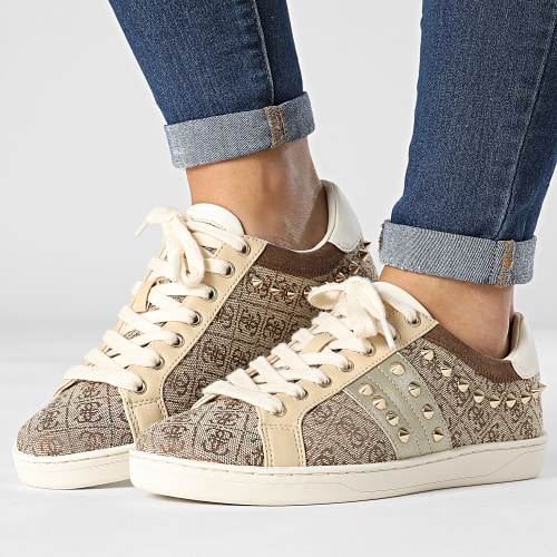 Baskets Femme FL7RL3FAL12 Beige Brown