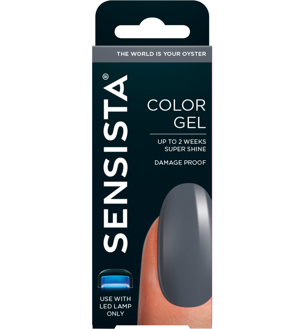 Sensista Color Gel World Oyster (7,5 ml)