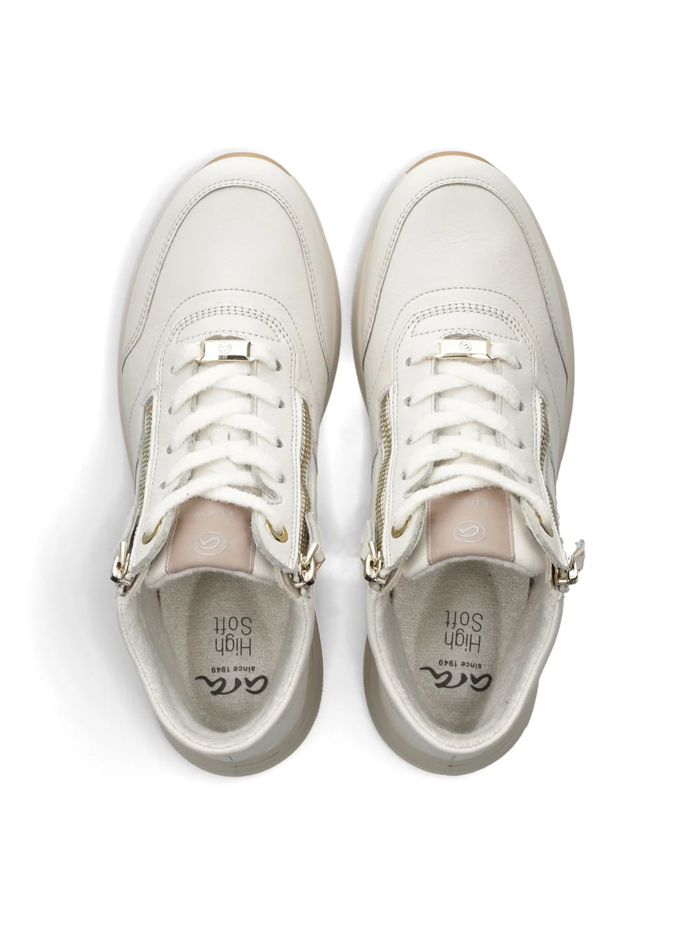 Stiefelette Osaka cream
