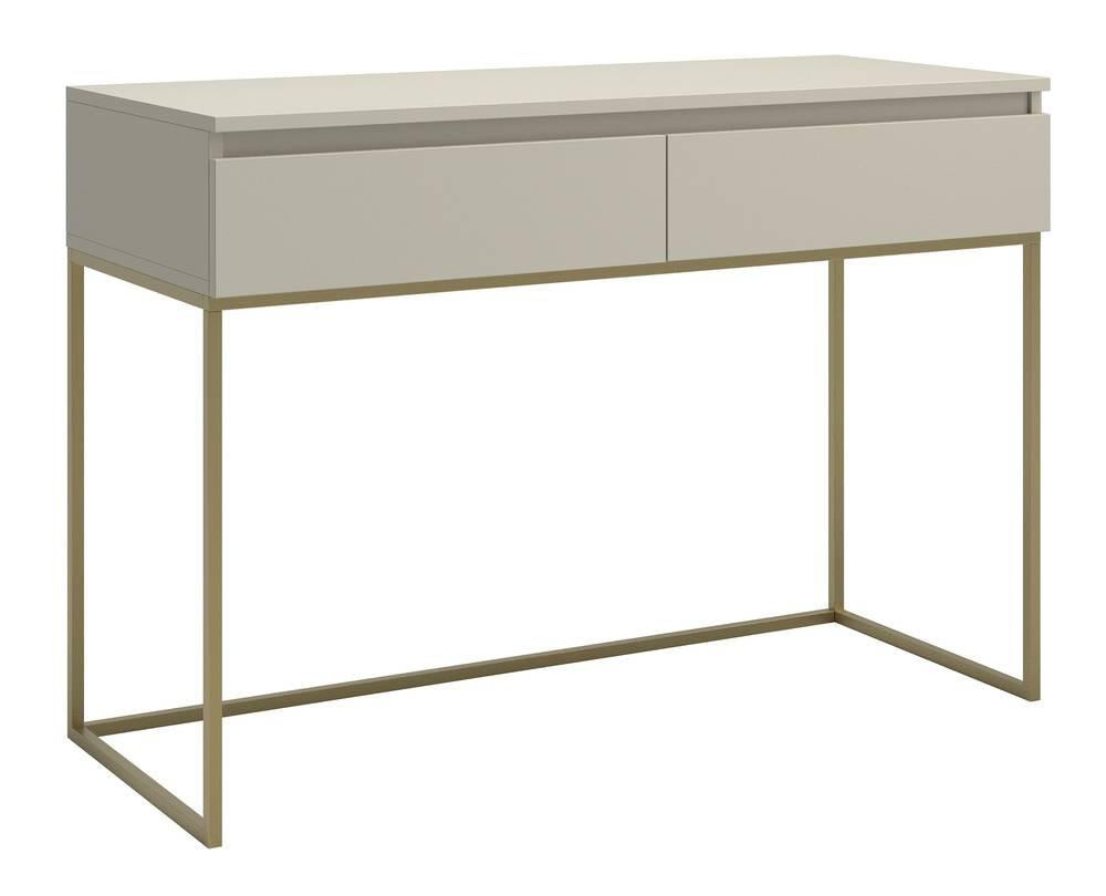 NADUVI Collection Kate Bureau - Greige - Goud