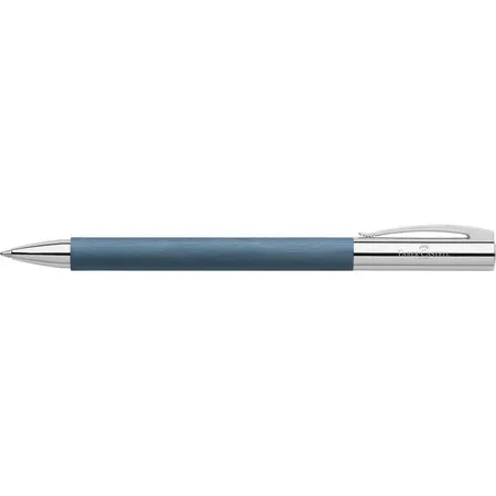 Faber-Castell Ambition Edelharz Drehkugelschreiber blau