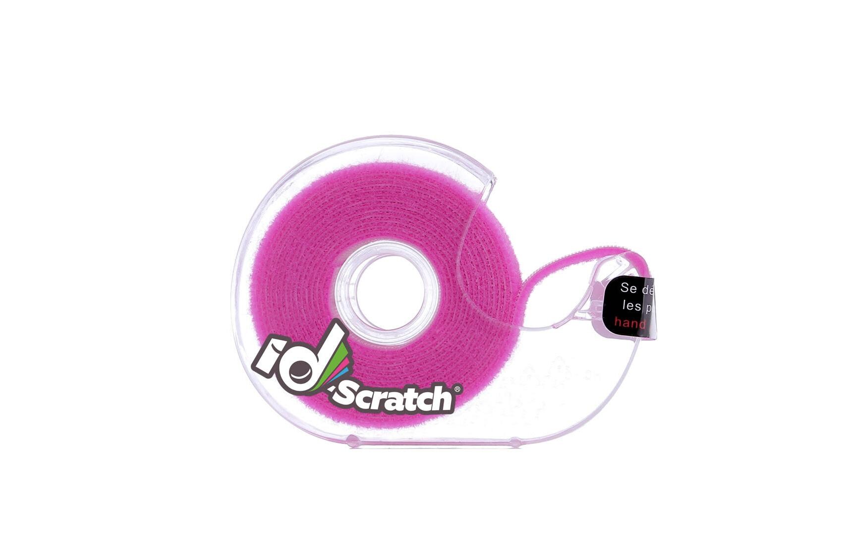 Klettband-Box ID-SCRATCH Dispender Box ViolettPatchSee ID-SCRATCH Klettband Dispender Box