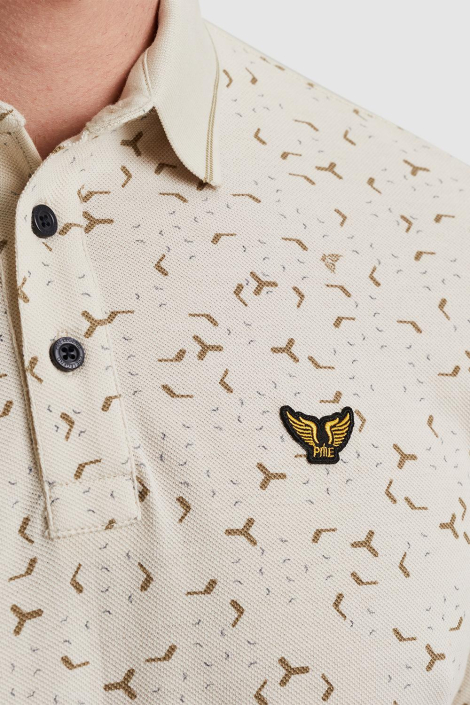 PME legend beige heren polo