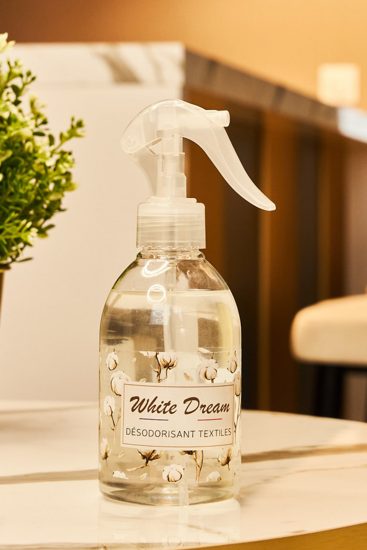 Spray textile White Dream