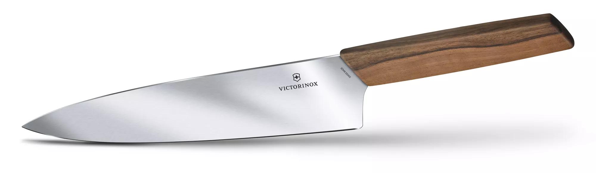 Swiss Modern Kochmesser-Nussbaumholz