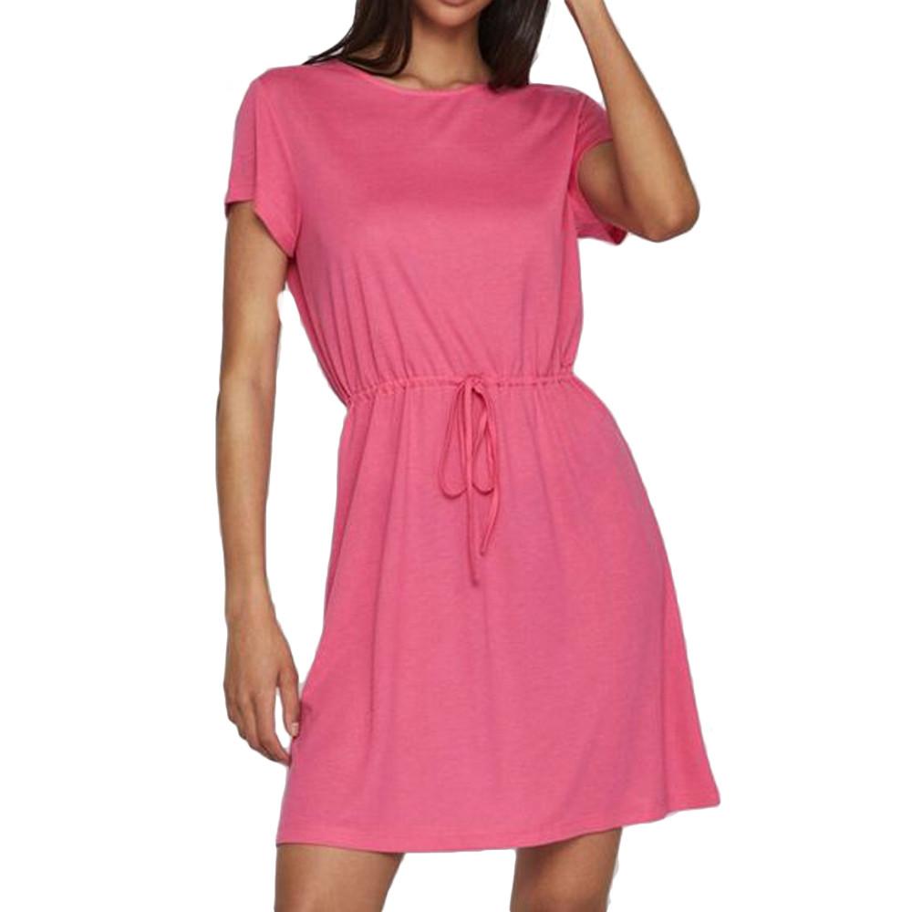 Vila Robe Rose Femme Vila Mooney