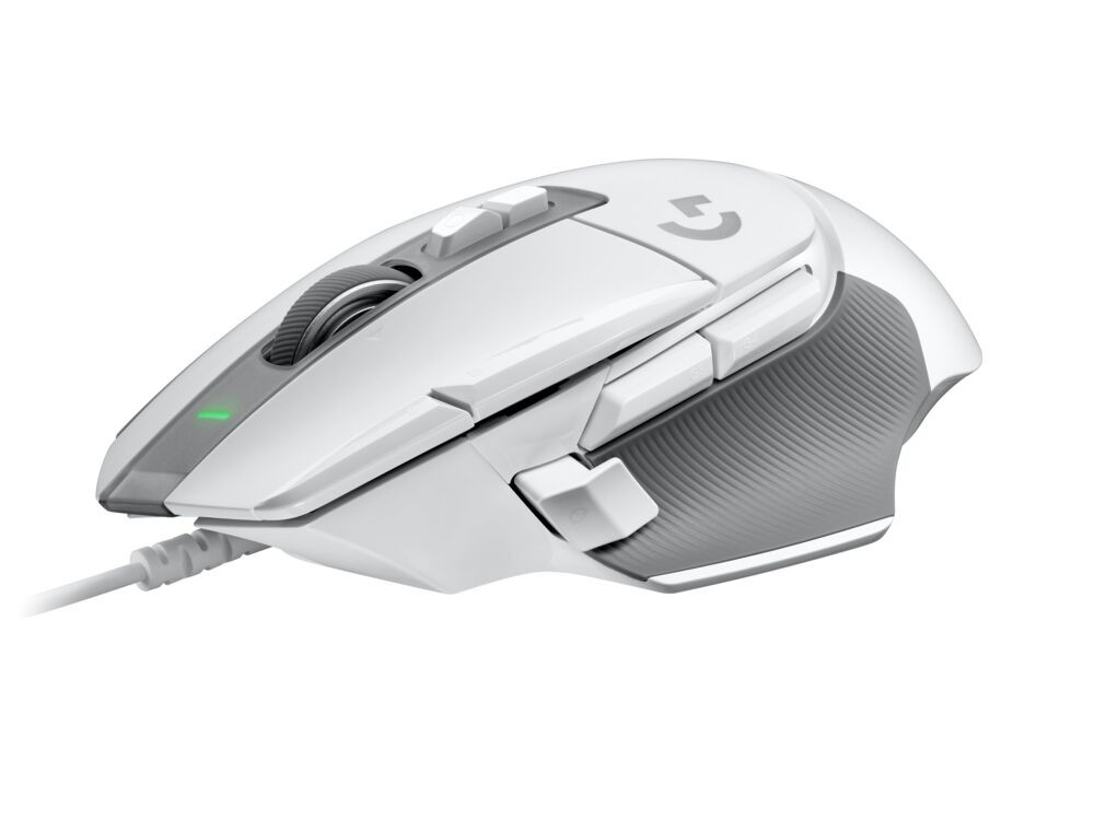 Logitech G502 X Gaming Mouse - White
