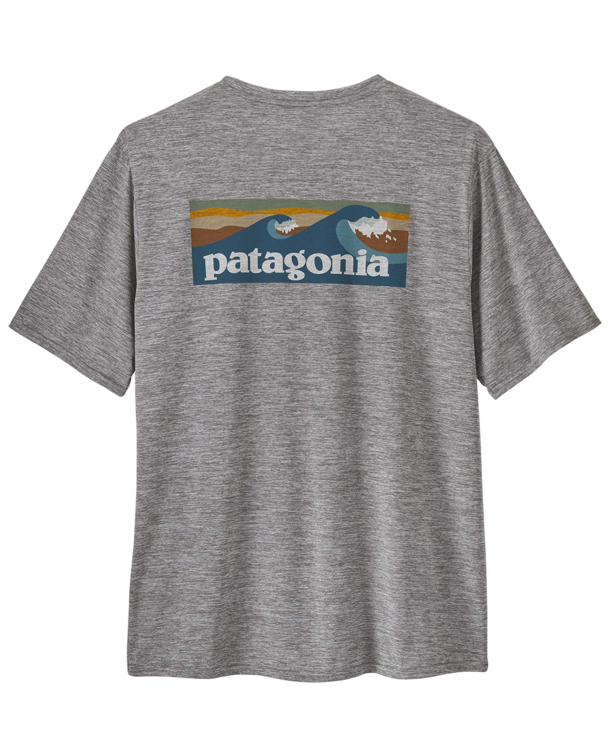 Patagonia<br>M's Cap Cool Daily Graphic Shirt - Waters