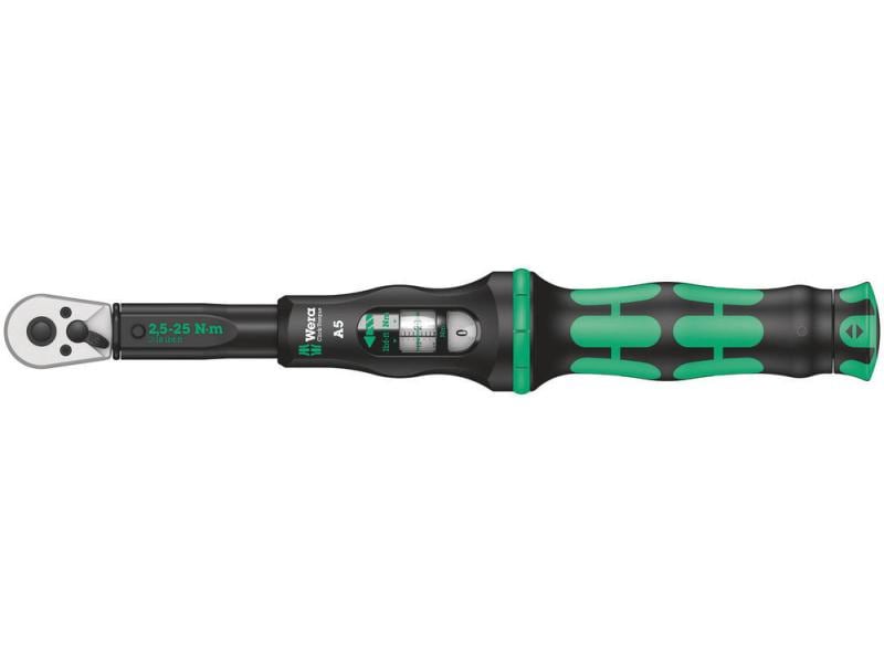 Wera Drehmomentschlüssel Click-Torque A 5, 1/4