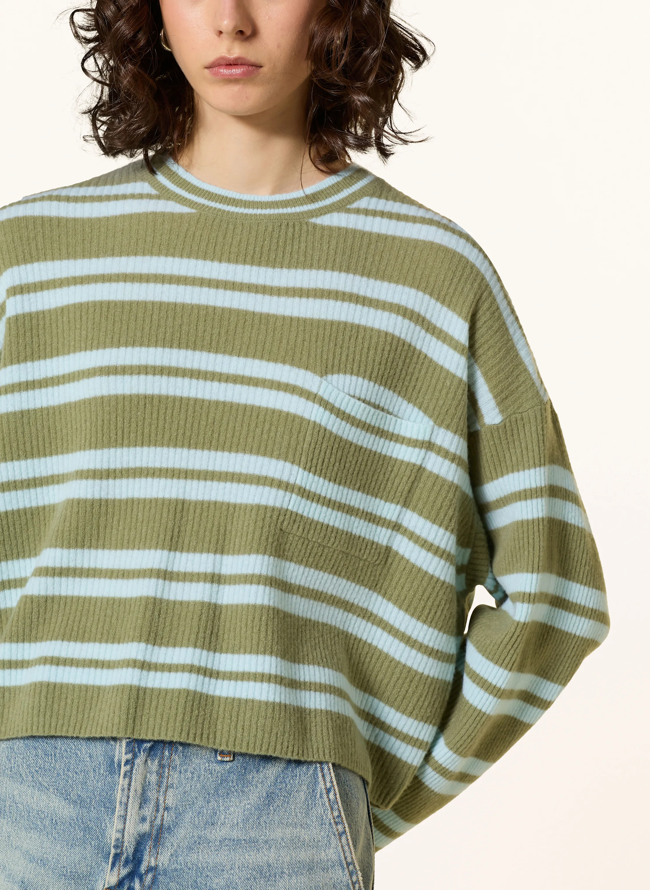 American Vintage Leinenpullover