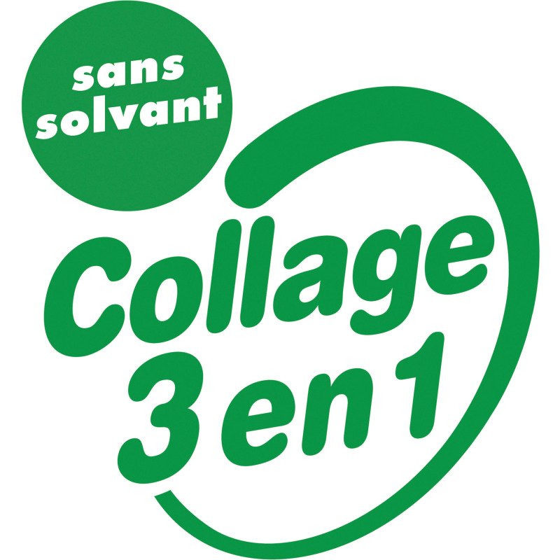 Colle 3 en 1 Renature Uhu  - flacon de 35 ml