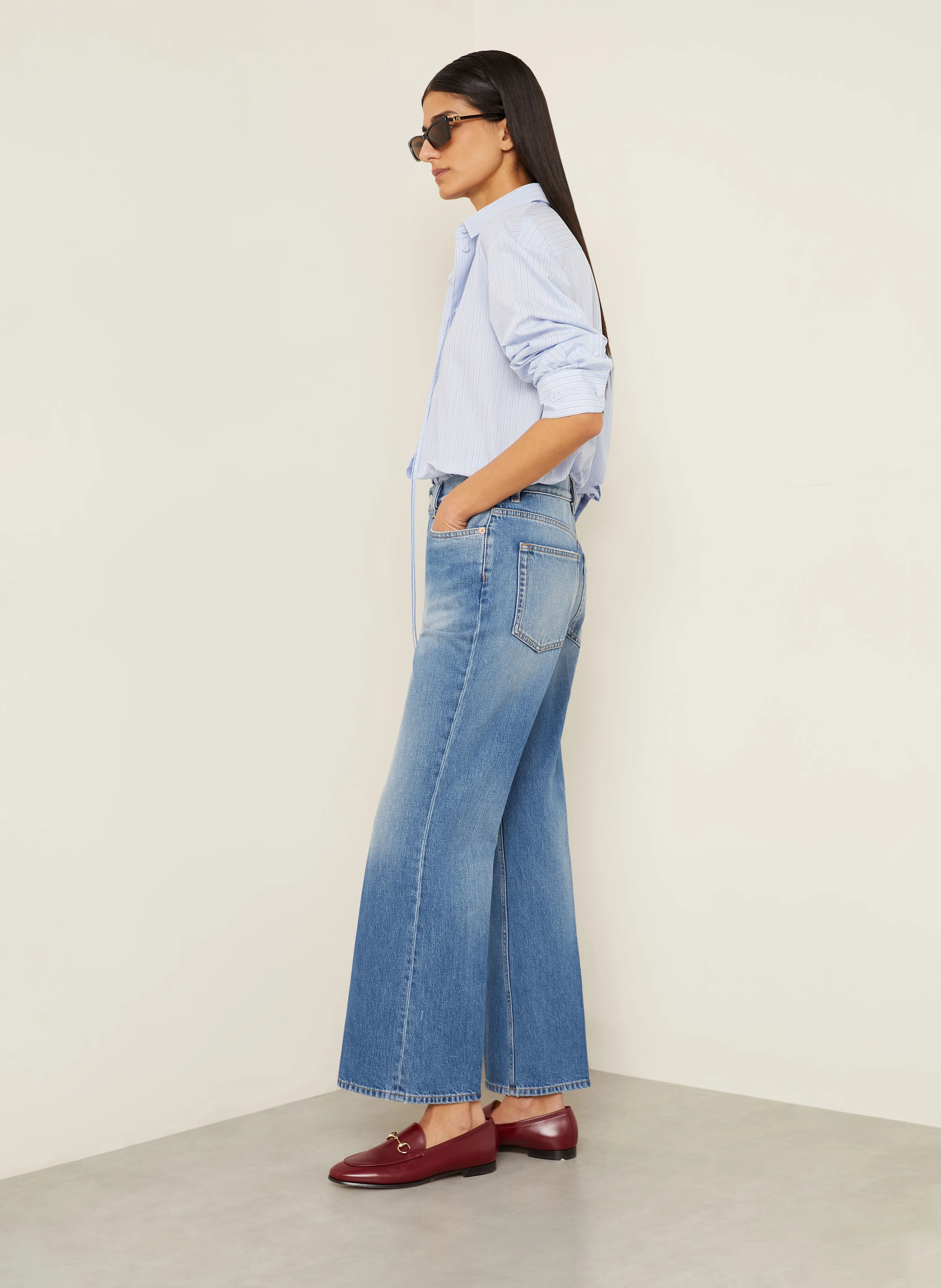 GUCCI Flared Jeans