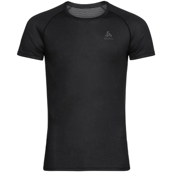 Odlo Active F-Dry Light Eco Funktionsshirt Kurz Black Herren