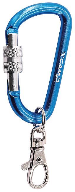 CAMP - PORTE CLE MOUSQUETON D LOCK 70 D LOCK