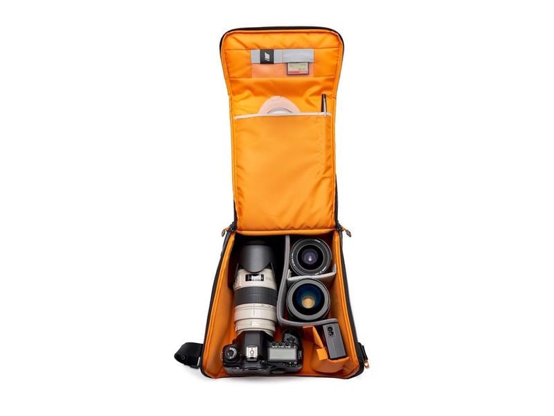 Lowepro Kameratasche GearUp Creator Box XL II (GRL) Grau Reise-Organizer und Tasche für spiegellose Kameras, digitale Geräte, Kabel und Zubehör