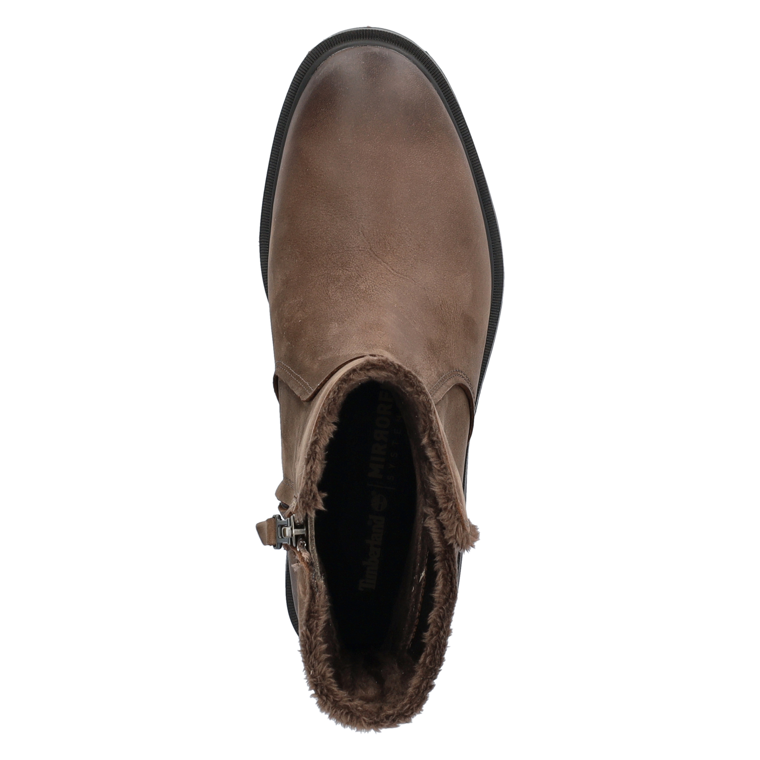 Brimfield dames gevoerde boots Timberland Bruin