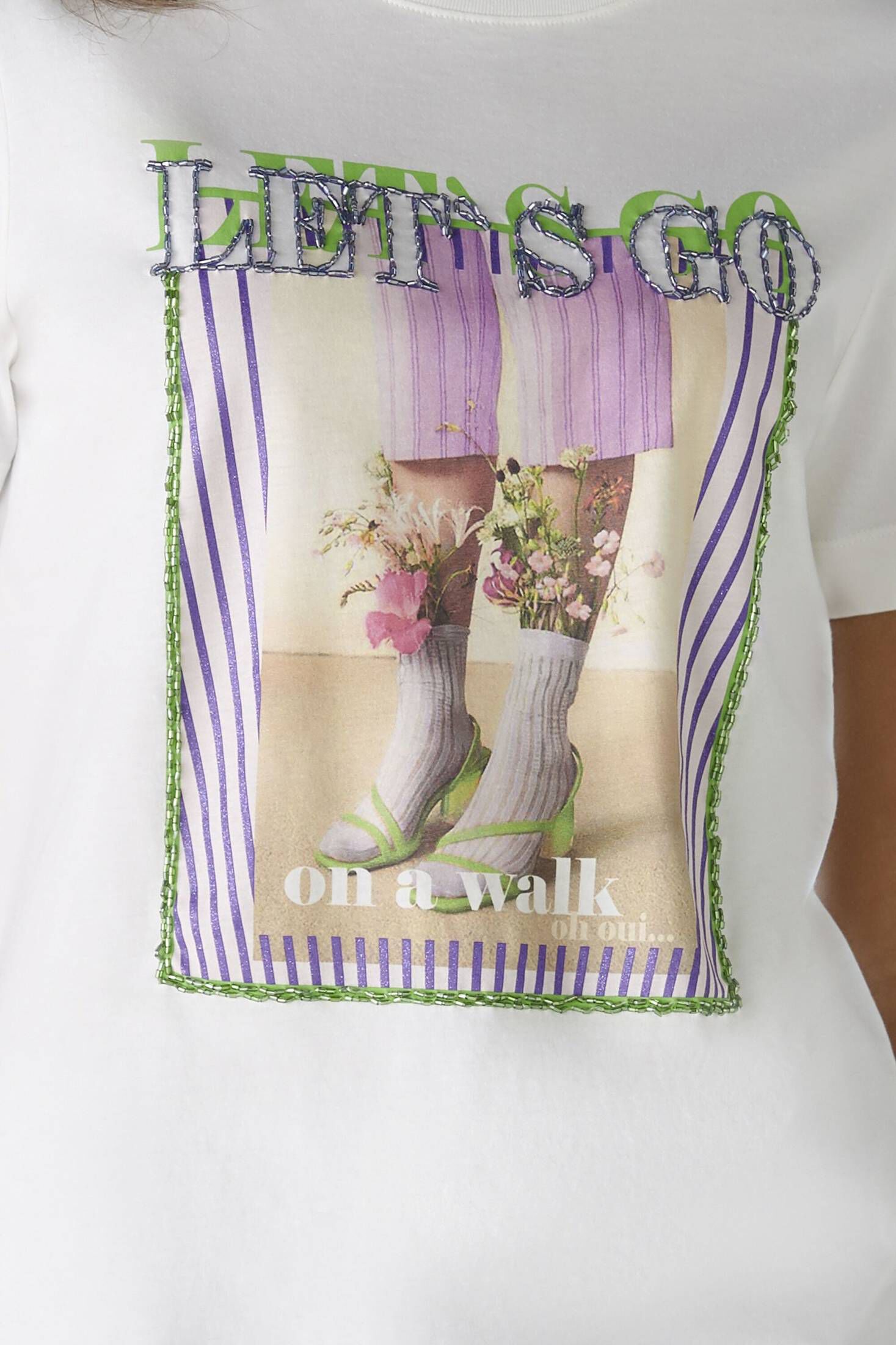 Oui| Damen T-Shirt