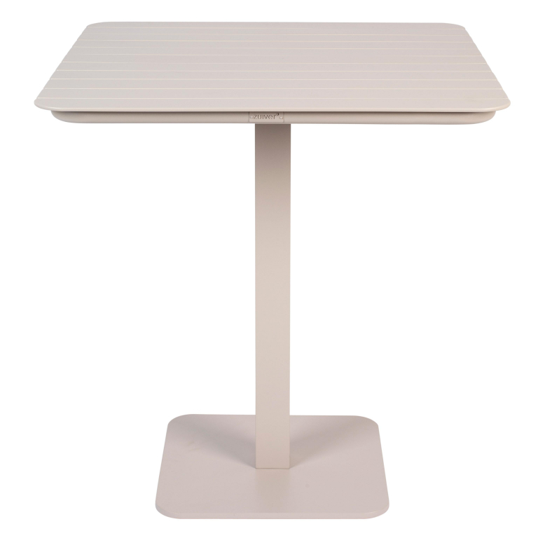Zuiver Vondel bistro tuintafel 71x71 clay
