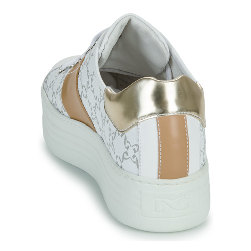 NeroGiardini - E409954D - Blanc / Cognac / Doré