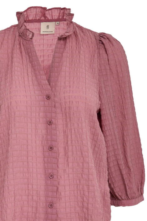 Peppercorn roze dames blouse