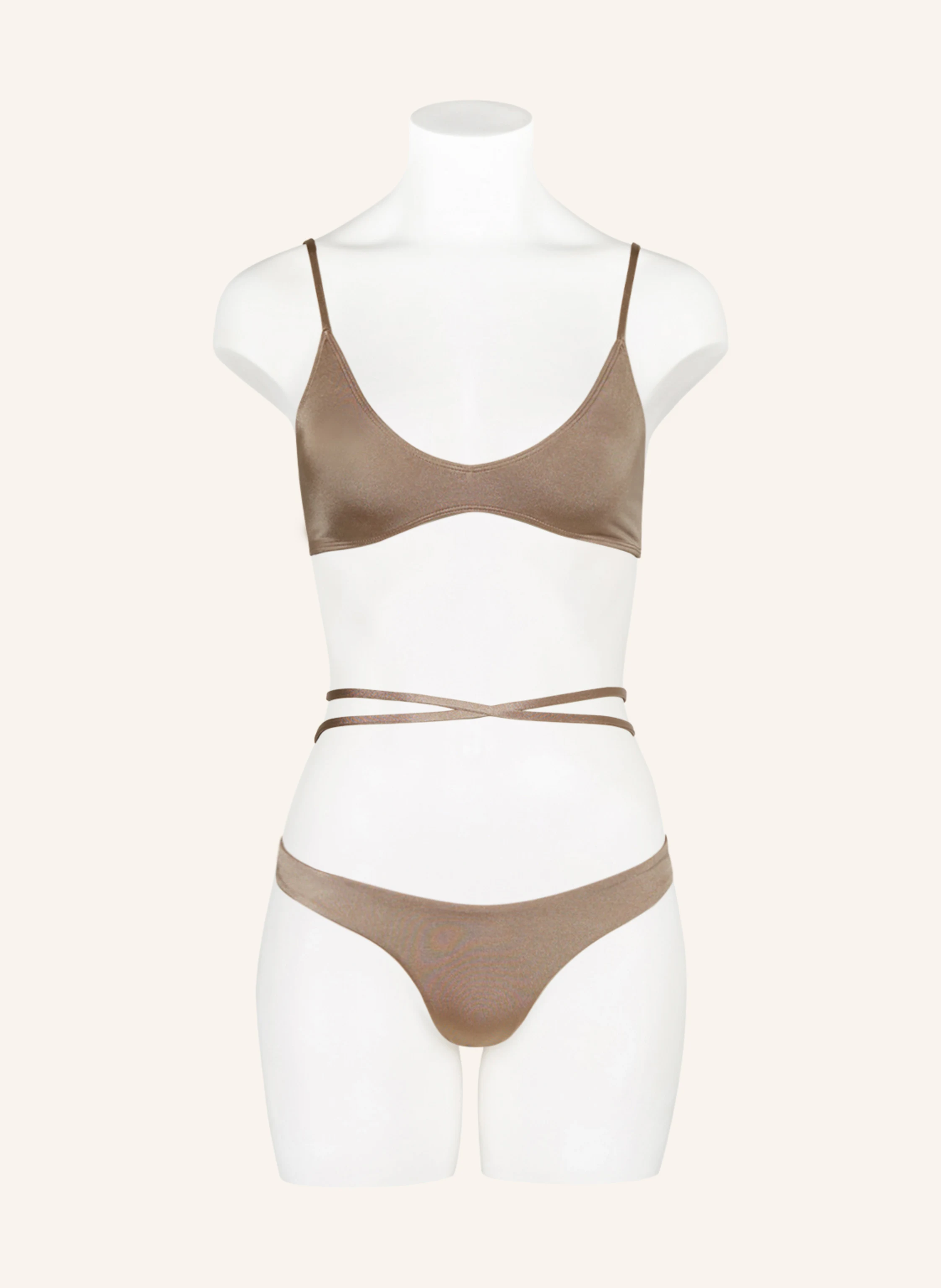 espadrij l'originale Brazilian-Bikini-Hose CLAIR